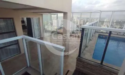 Cobertura com 4 quartos à venda na rua celso de azevedo marques, --, mooca, são paulo, 226 m2 por r$ 4.100.000