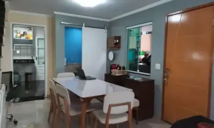 Casa em condomínio fechado com 3 quartos à venda na Rua Iguará, --, Vila Alpina, São Paulo, 130 m2 por R$ 648.000