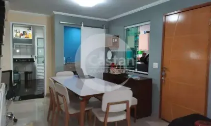 Casa em condomínio fechado com 3 quartos à venda na rua iguará, --, vila alpina, são paulo, 130 m2 por r$ 648.000