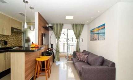 Apartamento com 2 quartos à venda na Rua Bruno Cavalcanti Feder, --, Vila Prudente, São Paulo, 46 m2 por R$ 400.000