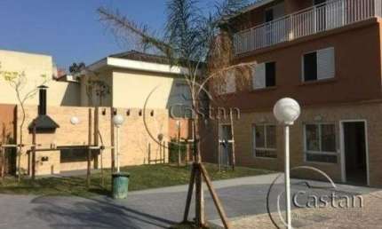 Casa em condomínio fechado com 3 quartos à venda na Rua Lessing, --, Vila Ema, São Paulo, 101 m2 por R$ 479.000
