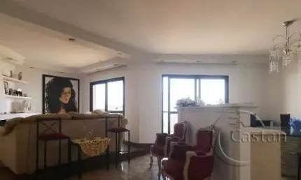 Apartamento com 3 quartos para alugar na rua general calado, --, tatuapé, são paulo, 220 m2 por r$ 3.850