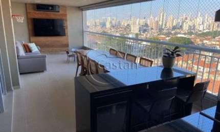 Apartamento com 3 quartos à venda na Rua Doutor João Batista de Lacerda, --, Mooca, São Paulo, 147 m2 por R$ 2.500.000