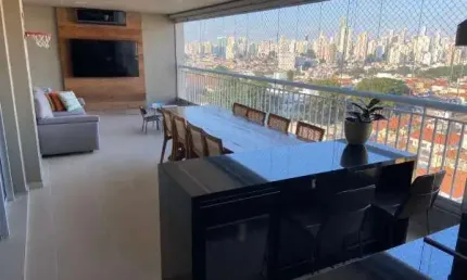 Apartamento com 3 quartos à venda na Rua Doutor João Batista de Lacerda, --, Mooca, São Paulo, 147 m2 por R$ 2.500.000