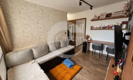 Apartamento com 2 quartos à venda na rua clark, --, mooca, são paulo, 49 m2 por r$ 450.000