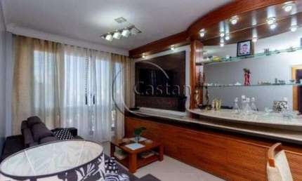 Apartamento com 3 quartos à venda na Avenida Paes de Barros, --, Mooca, São Paulo, 97 m2 por R$ 690.000