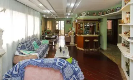 Apartamento com 4 quartos à venda na rua professor pedreira de freitas, --, tatuapé, são paulo, 297 m2 por r$ 1.489.400