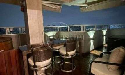 Cobertura com 2 quartos à venda na Rua Jaboticabal, --, Mooca, São Paulo, 160 m2 por R$ 1.915.000