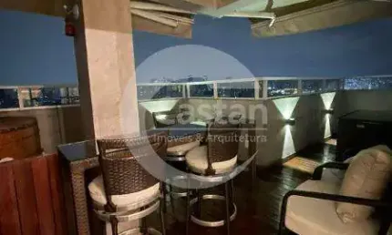 Cobertura com 2 quartos à venda na rua jaboticabal, --, mooca, são paulo, 160 m2 por r$ 1.915.000