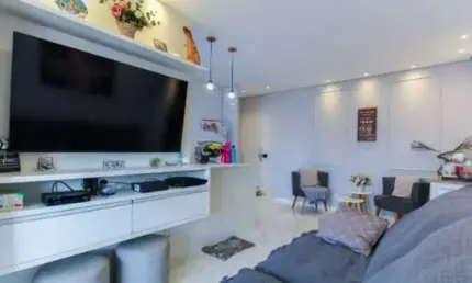 Apartamento com 2 quartos à venda na avenida paes de barros, --, mooca, são paulo, 75 m2 por r$ 882.000