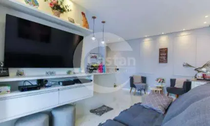 Apartamento com 2 quartos à venda na avenida paes de barros, --, mooca, são paulo, 75 m2 por r$ 882.000