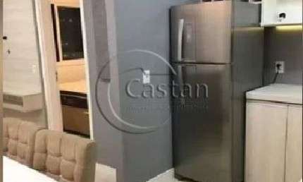 Apartamento com 1 quarto à venda na Avenida Rangel Pestana, --, Brás, São Paulo, 32 m2 por R$ 365.000