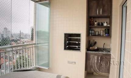 Apartamento com 3 quartos à venda na Rua Amapá, --, Água Rasa, São Paulo, 93 m2 por R$ 960.000