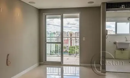 Apartamento com 1 quarto à venda na Rua Paraná, --, Brás, São Paulo, 46 m2 por R$ 494.700