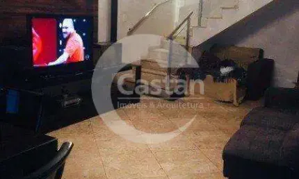 Casa com 3 quartos para alugar na rua são nicásio, --, mooca, são paulo, 214 m2 por r$ 5.500