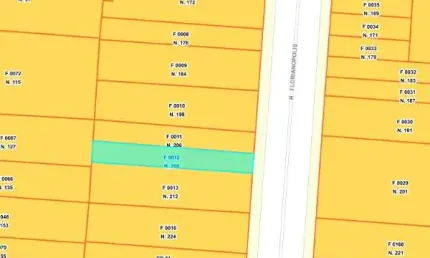 Terreno à venda na rua florianópolis, --, mooca, são paulo, 50 m2 por r$ 617.500