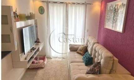 Apartamento com 2 quartos à venda na Rua Siqueira Bueno, --, Mooca, São Paulo, 55 m2 por R$ 485.000