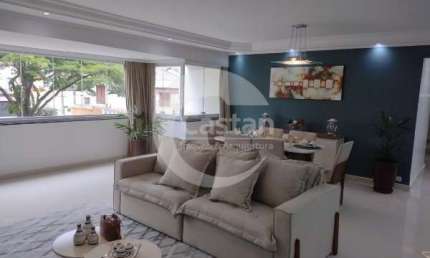 Apartamento com 3 quartos à venda na rua celso de azevedo marques, --, mooca, são paulo, 142 m2 por r$ 1.380.000