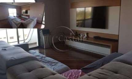 Apartamento com 4 quartos à venda na Rua Celso de Azevedo Marques, --, Mooca, São Paulo, 220 m2 por R$ 1.100.000