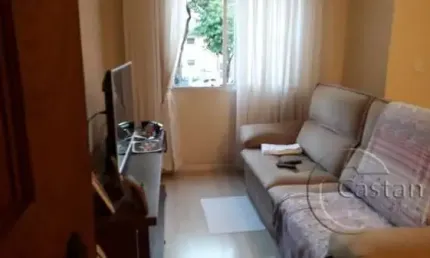 Apartamento com 3 quartos à venda na Rua Sara Bernhard, --, Mooca, São Paulo, 77 m2 por R$ 446.500