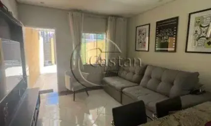 Casa com 3 quartos à venda na rua princesa maria pia, --, vila santa clara, são paulo, 130 m2 por r$ 585.000
