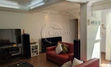 Casa em condomínio fechado com 3 quartos à venda na Rua Santana do Araguaia, --, Vila Prudente, São Paulo, 260 m2 por R$ 1.489.400