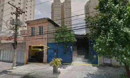 Terreno à venda na Rua Visconde de Inhomerim, --, Mooca, São Paulo, 416 m2 por R$ 1.595.000