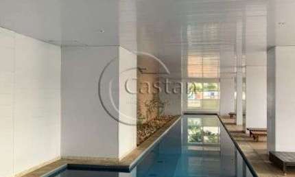 Apartamento com 1 quarto à venda na Rua Marechal Barbacena, --, Tatuapé, São Paulo, 54 m2 por R$ 850.000
