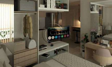 Apartamento com 1 quarto à venda na Rua Marcial, --, Mooca, São Paulo, 33 m2 por R$ 372.350