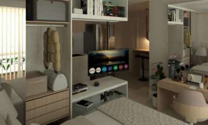 Apartamento com 1 quarto à venda na Rua Marcial, --, Mooca, São Paulo, 33 m2 por R$ 372.350