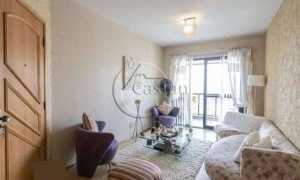 Apartamento com 3 quartos à venda na Rua Pantojo, --, Jardim Anália Franco, São Paulo, 105 m2 por R$ 850.000