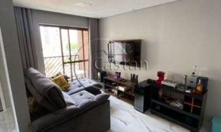 Apartamento com 2 quartos à venda na Rua André Vidal, --, Tatuapé, São Paulo, 56 m2 por R$ 649.000