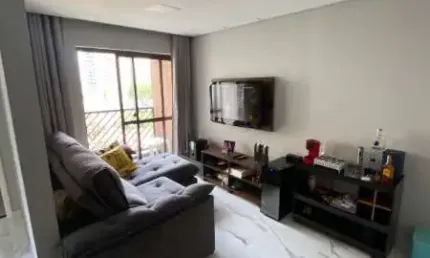 Apartamento com 2 quartos à venda na Rua André Vidal, --, Tatuapé, São Paulo, 56 m2 por R$ 649.000