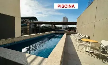 Apartamento com 1 quarto para alugar na Avenida do Oratório, --, Vila Independência, São Paulo, 28 m2 por R$ 2.199