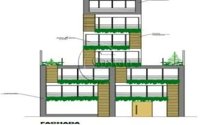 Apartamento com 1 quarto à venda na Rua Madre de Deus, --, Mooca, São Paulo, 28 m2 por R$ 272.000