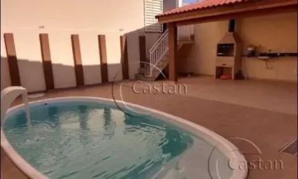 Casa em condomínio fechado com 2 quartos à venda na rua paramu, --, vila prudente, são paulo, 53 m2 por r$ 478.900