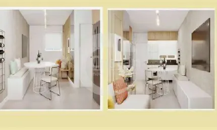 Apartamento com 2 quartos à venda na rua são bernardo, --, tatuapé, são paulo, 49 m2 por r$ 599.999