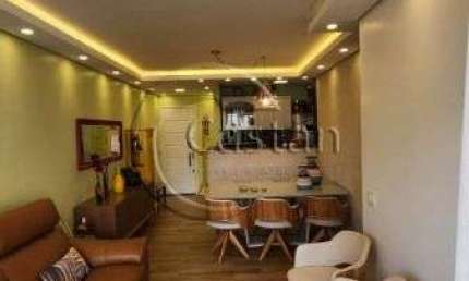 Apartamento com 3 quartos à venda na Rua Indaiá, --, Vila Prudente, São Paulo, 75 m2 por R$ 670.300