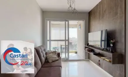 Apartamento com 2 quartos à venda na rua luís gama, --, cambuci, são paulo, 46 m2 por r$ 450.000