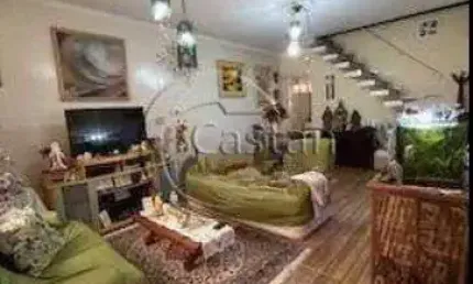 Casa com 2 quartos à venda na rua inspetor mário teixeira, --, jardim anália franco, são paulo, 149 m2 por r$ 1.170.000