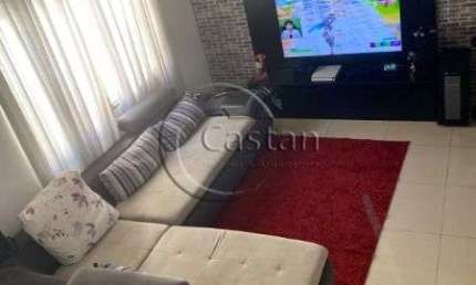 Casa em condomínio fechado com 3 quartos à venda na Rua Pedro de Godói, --, Vila Prudente, São Paulo, 110 m2 por R$ 650.000