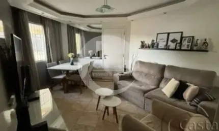 Apartamento com 2 quartos à venda na rua costa barros, --, vila alpina, são paulo, 52 m2 por r$ 319.000
