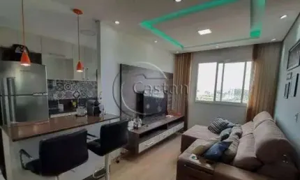 Apartamento com 2 quartos à venda na avenida doutor francisco mesquita, --, vila prudente, são paulo, 45 m2 por r$ 335.000