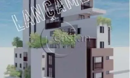 Apartamento com 2 quartos à venda na rua marechal malet, --, parque da vila prudente, são paulo, 45 m2 por r$ 414.000