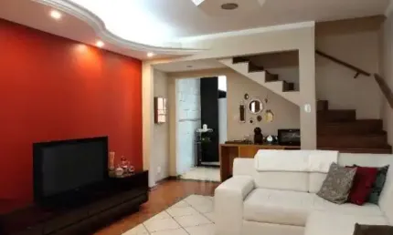 Casa com 2 quartos à venda na rua sousa breves, --, tatuapé, são paulo, 127 m2 por r$ 920.000