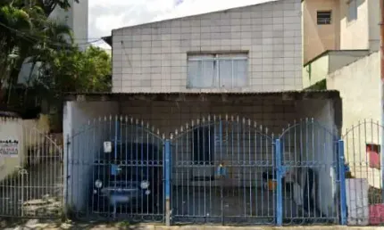 Terreno à venda na rua visconde de alcântara, --, vila alpina, são paulo, 255 m2 por r$ 849.900