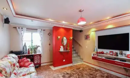 Casa em condomínio fechado com 4 quartos à venda na rua dante alighieri, --, vila prudente, são paulo, 283 m2 por r$ 1.000.000
