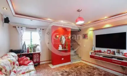Casa em condomínio fechado com 4 quartos à venda na rua dante alighieri, --, vila prudente, são paulo, 283 m2 por r$ 1.000.000