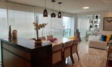 Apartamento com 3 quartos para alugar na Rua do Oratório, --, Mooca, São Paulo, 133 m2 por R$ 20.000
