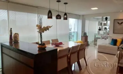 Apartamento com 3 quartos para alugar na Rua do Oratório, --, Mooca, São Paulo, 133 m2 por R$ 20.000